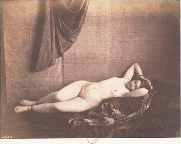 Desnudo antiguo