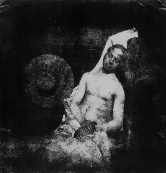 Primera fotografía de desnudo